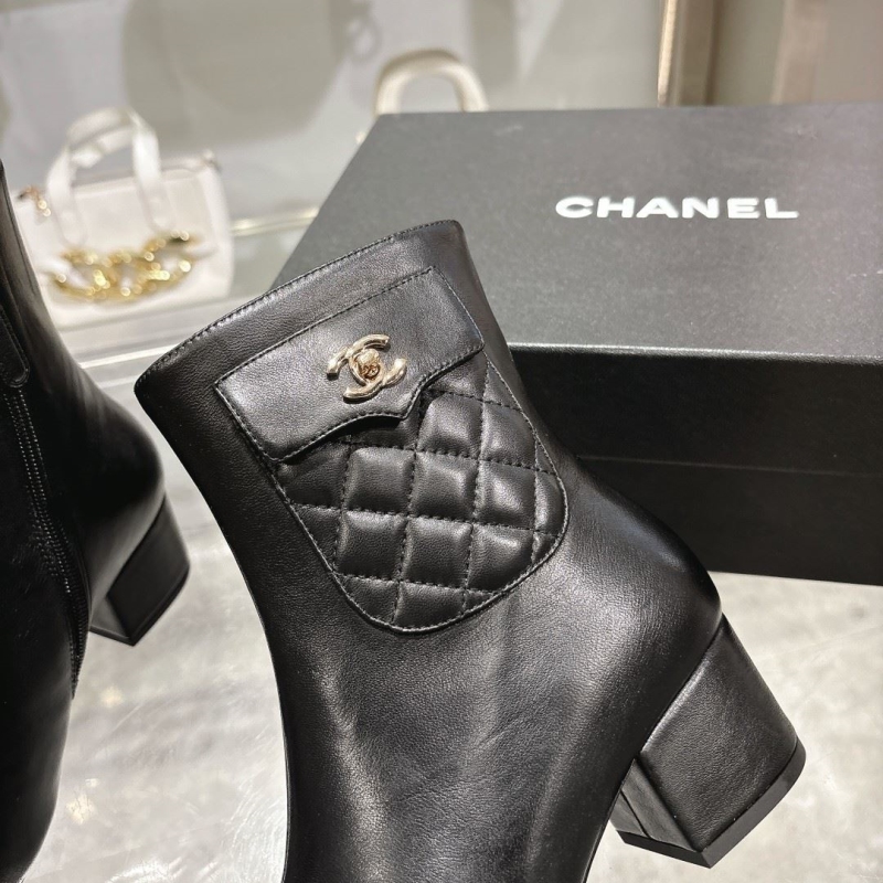 Chanel Boots